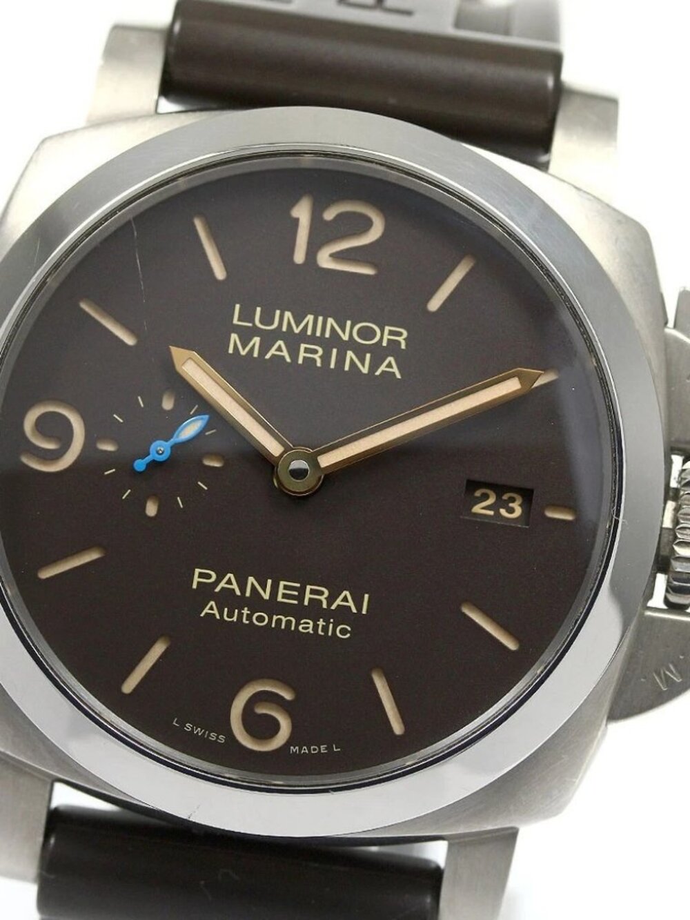 PANERAI Luminor Marina 1950 3 Days PAM01351 Dark Automatic Men's Watch_802452